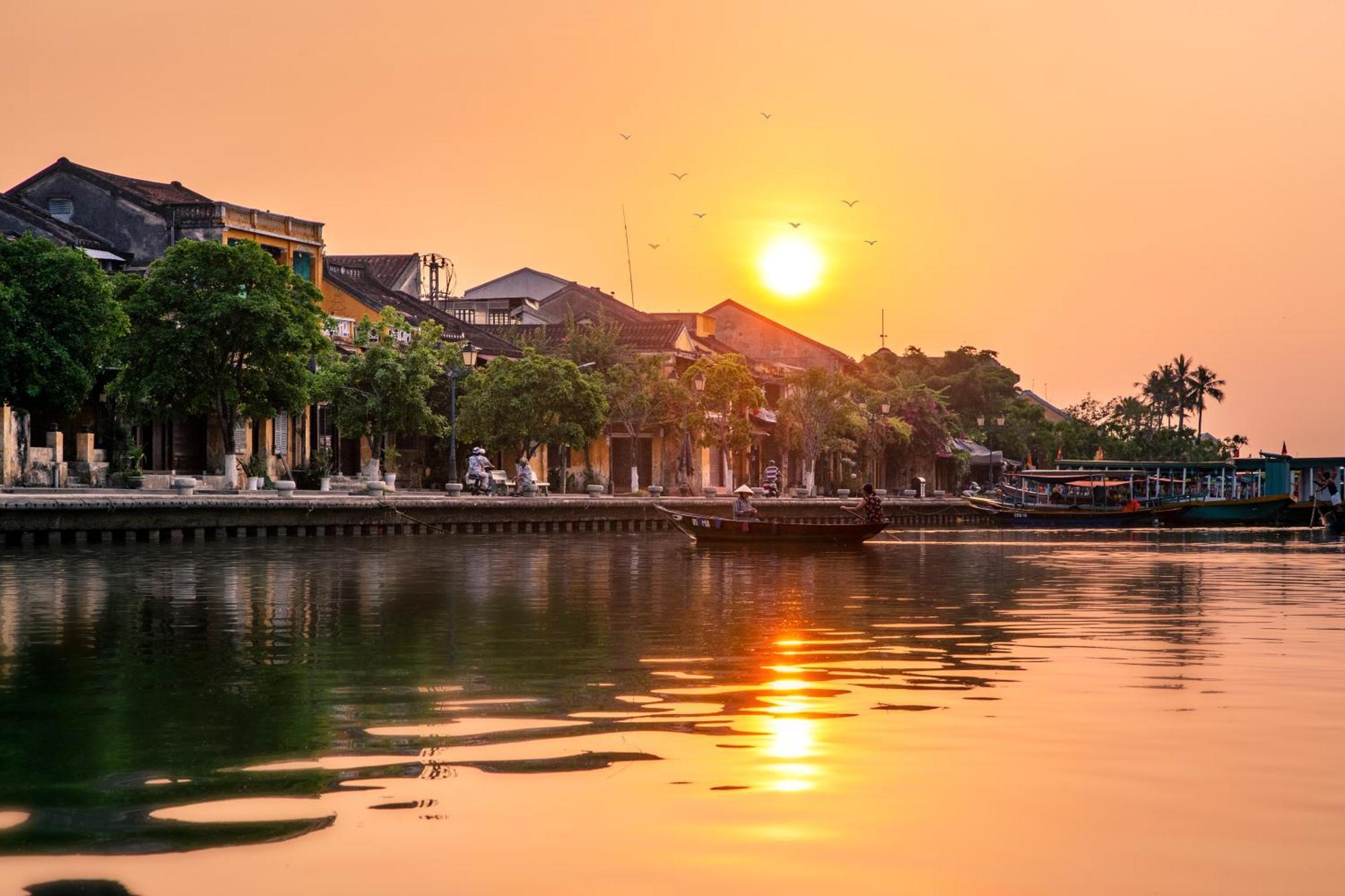 Phuoc Dat Riverside Homestay Hoi An Esterno foto