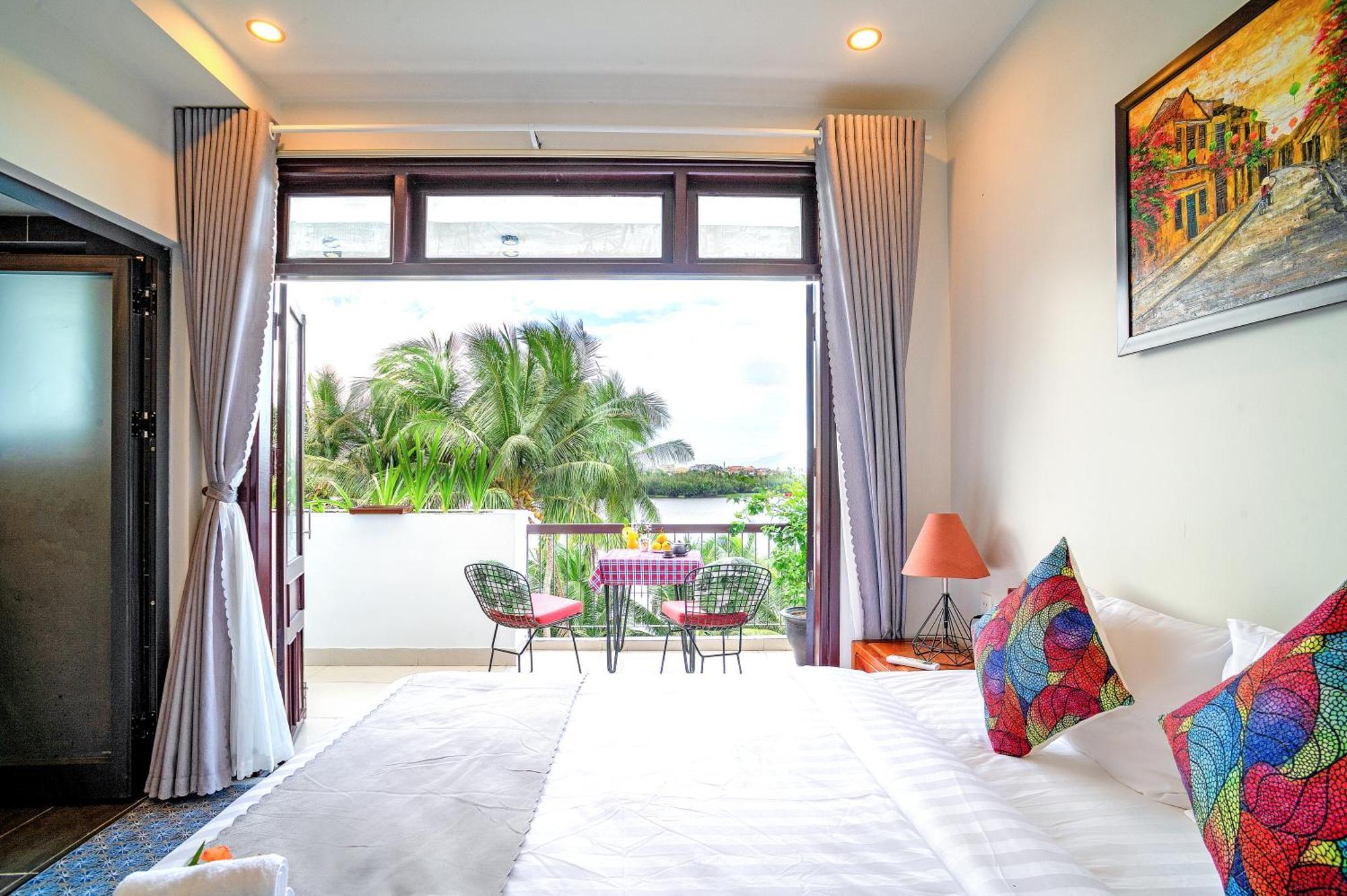 Phuoc Dat Riverside Homestay Hoi An Esterno foto