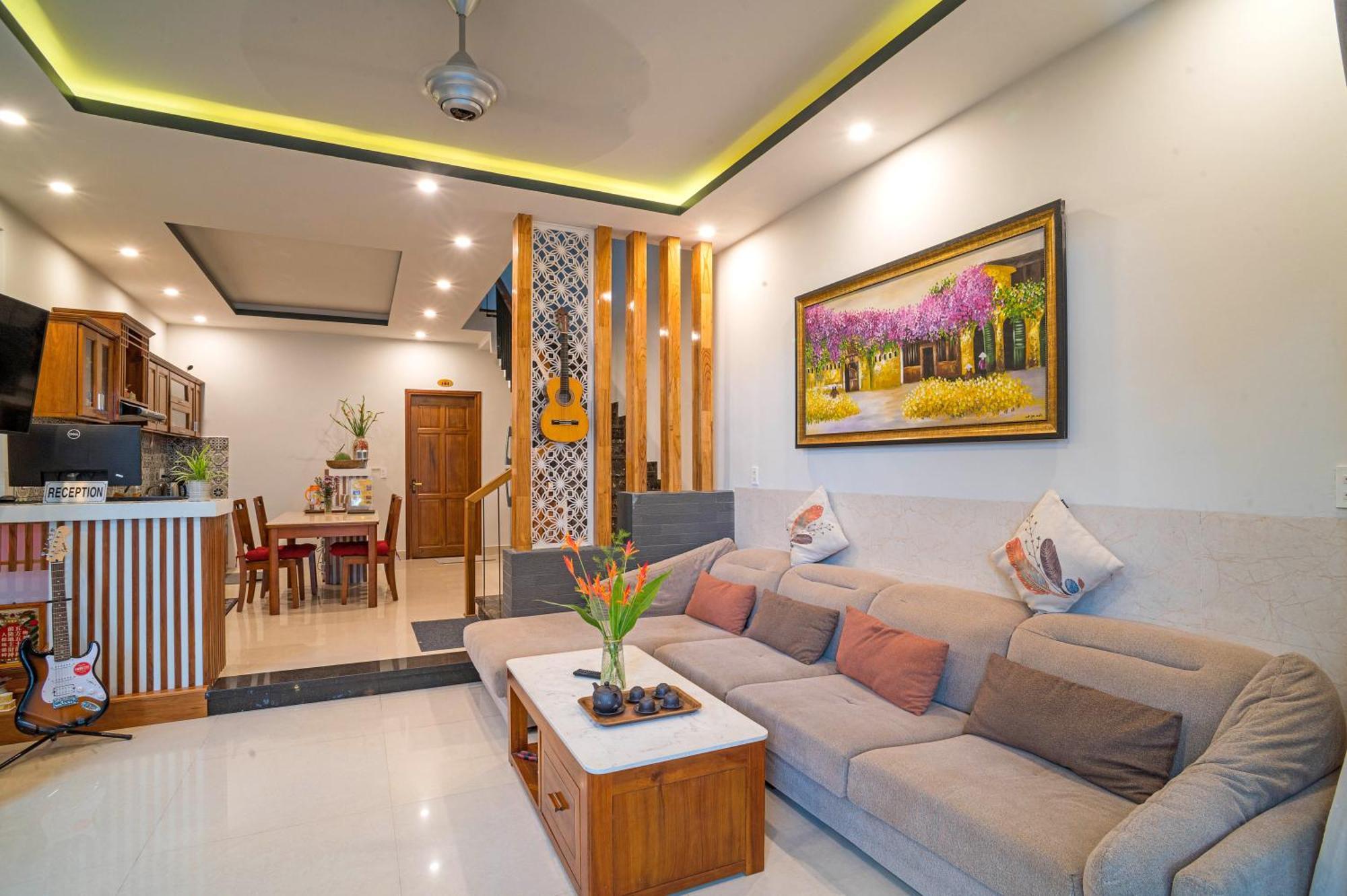 Phuoc Dat Riverside Homestay Hoi An Esterno foto