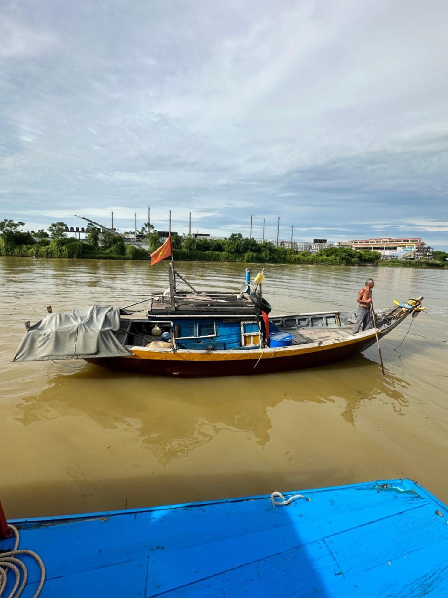 Phuoc Dat Riverside Homestay Hoi An Esterno foto