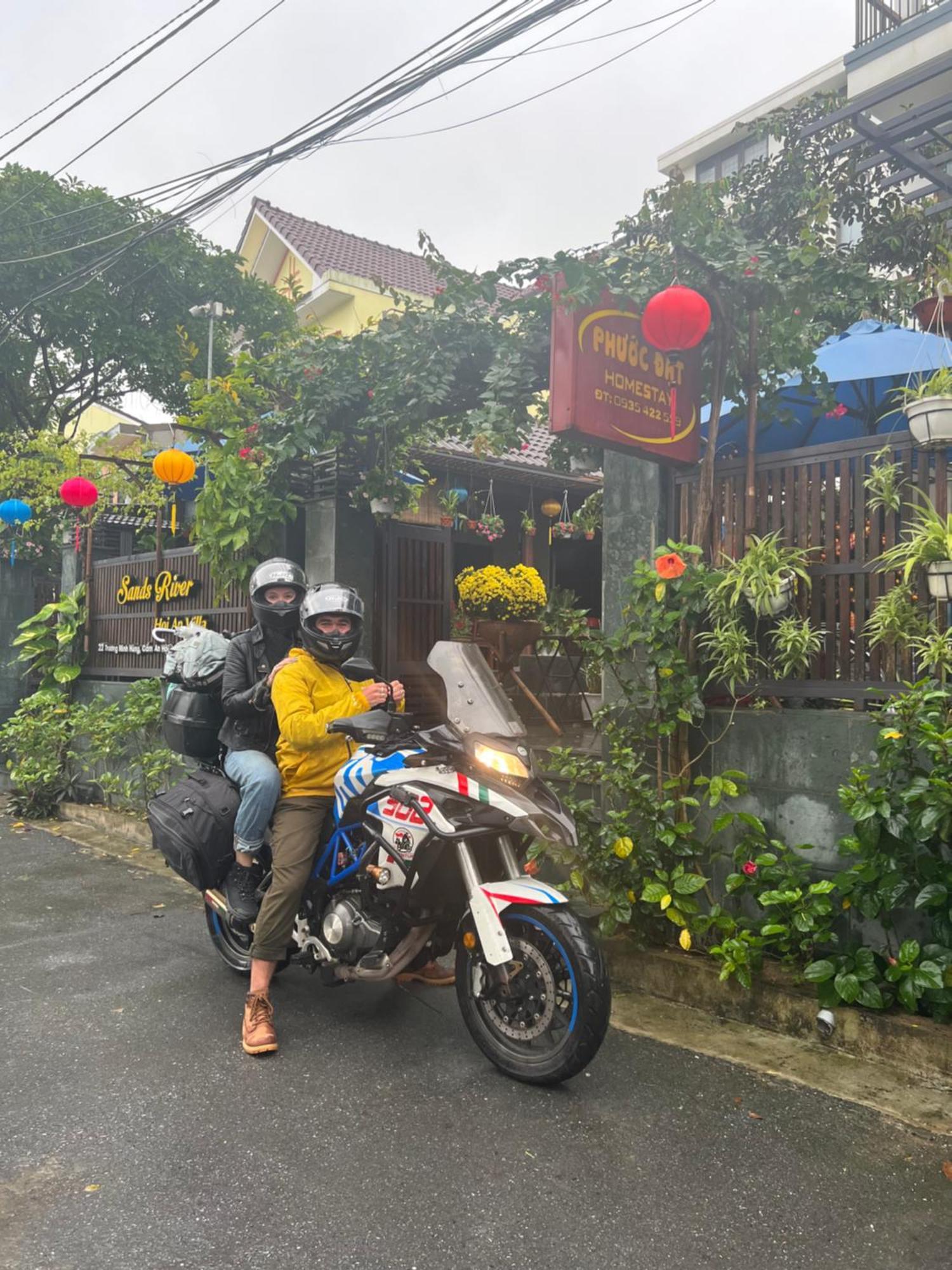 Phuoc Dat Riverside Homestay Hoi An Esterno foto