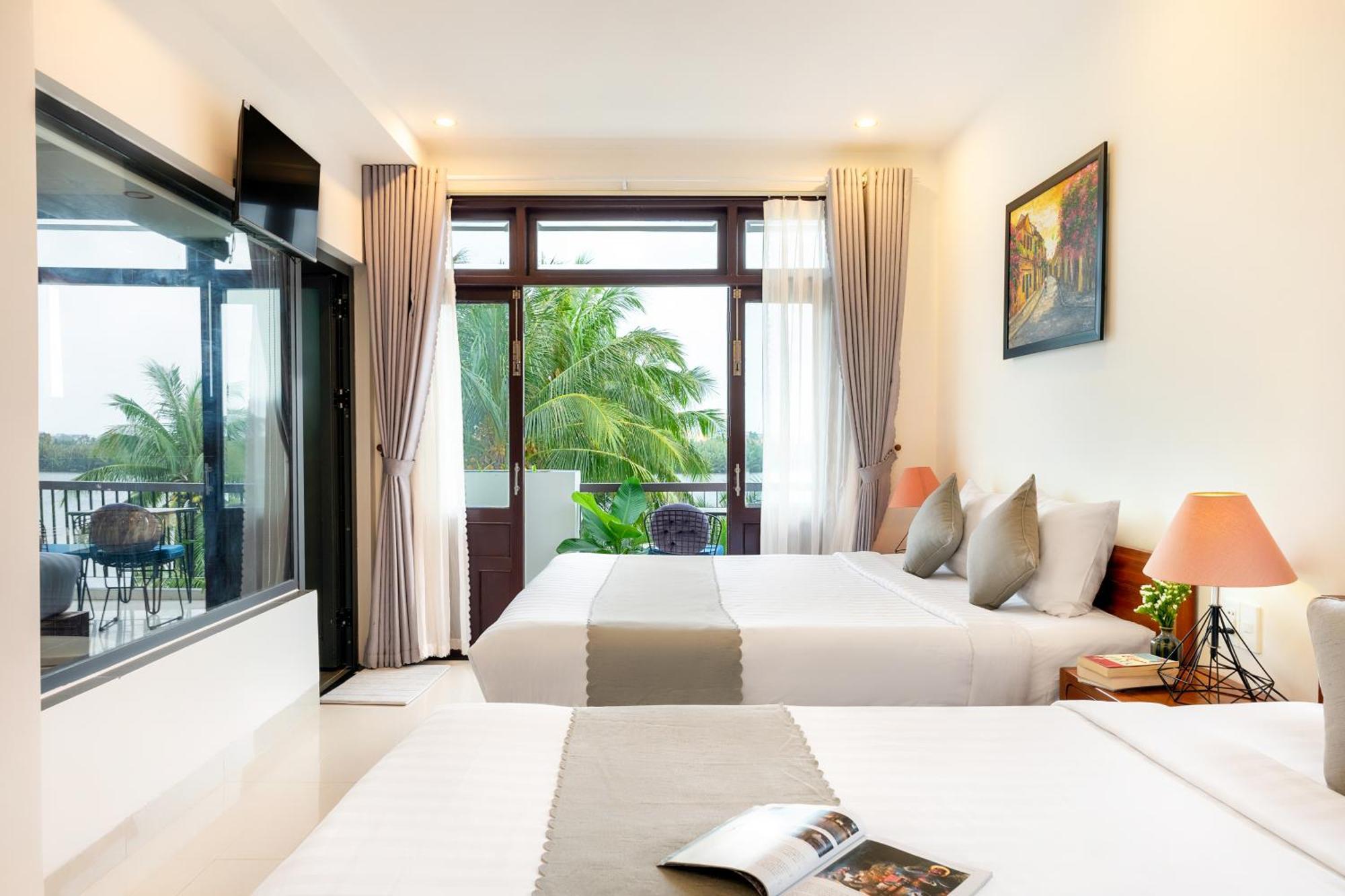 Phuoc Dat Riverside Homestay Hoi An Esterno foto