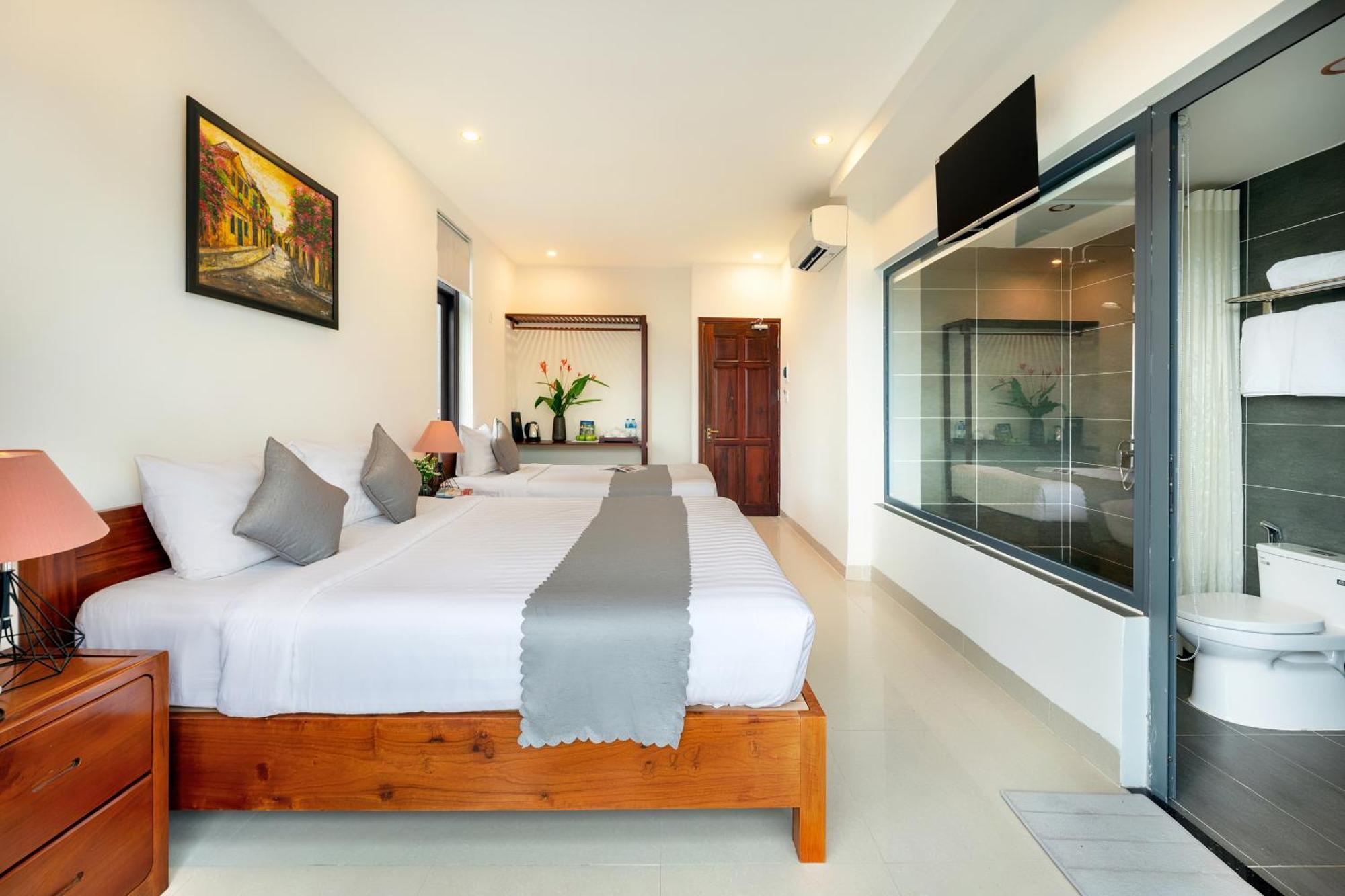 Phuoc Dat Riverside Homestay Hoi An Esterno foto