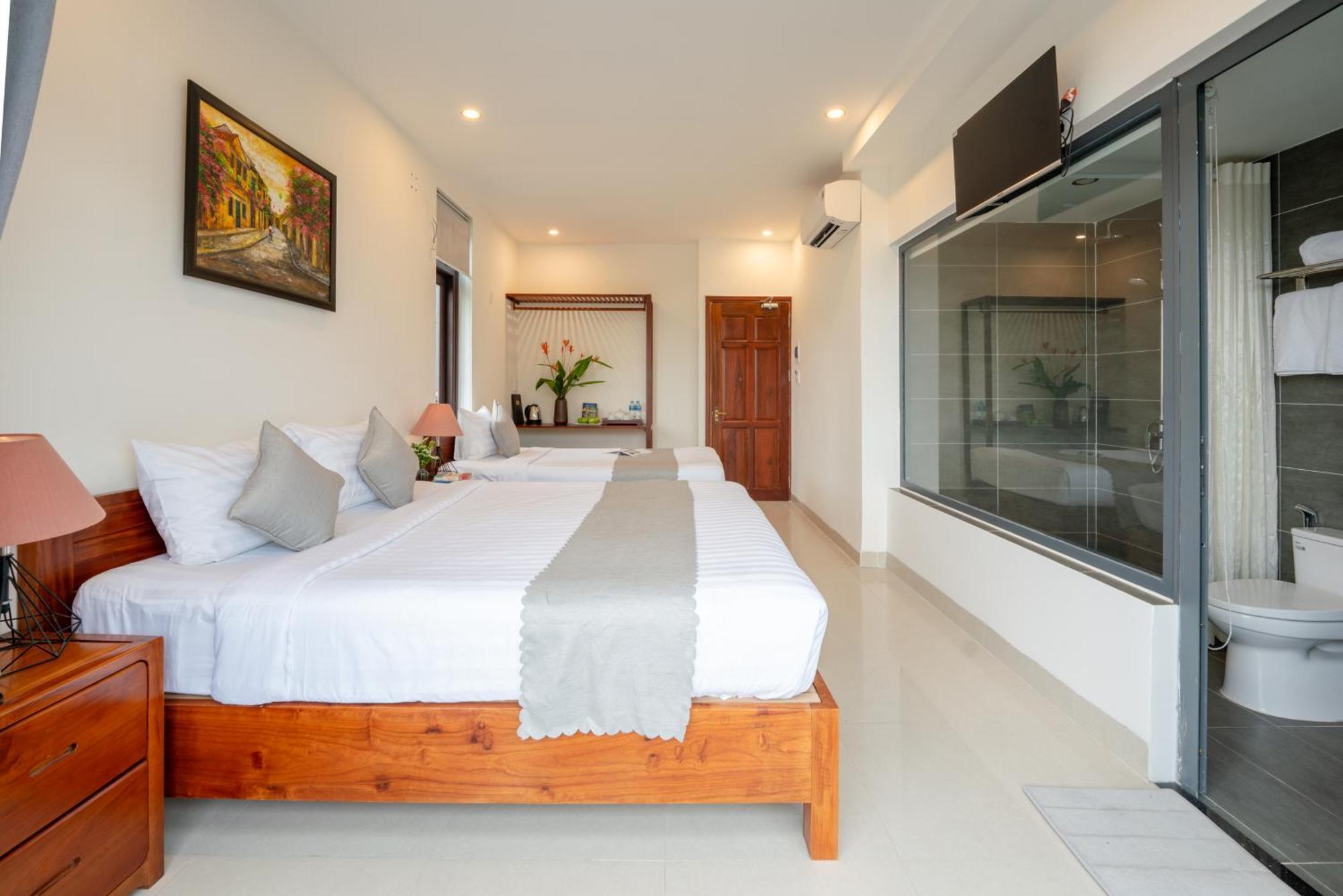 Phuoc Dat Riverside Homestay Hoi An Esterno foto