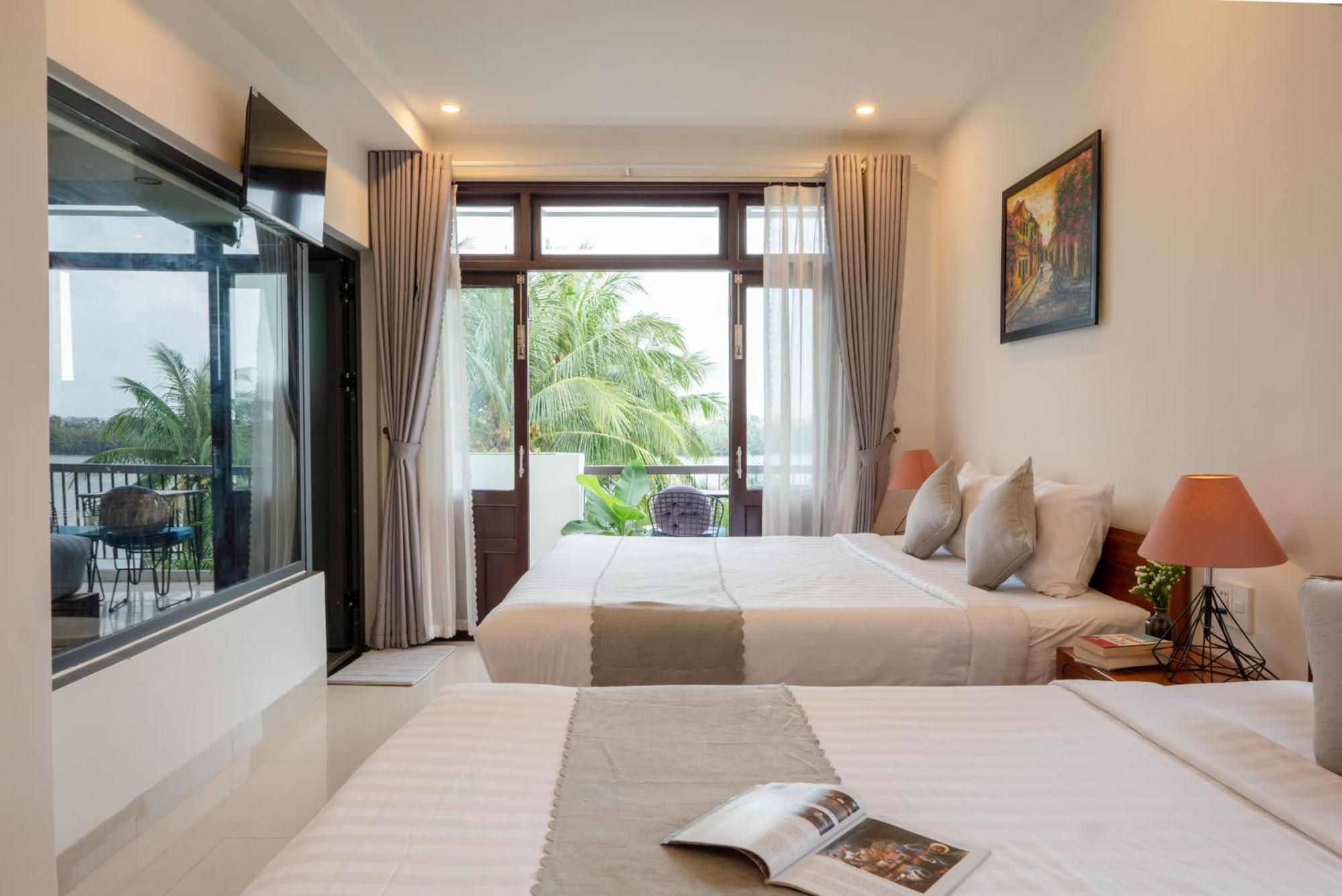 Phuoc Dat Riverside Homestay Hoi An Esterno foto