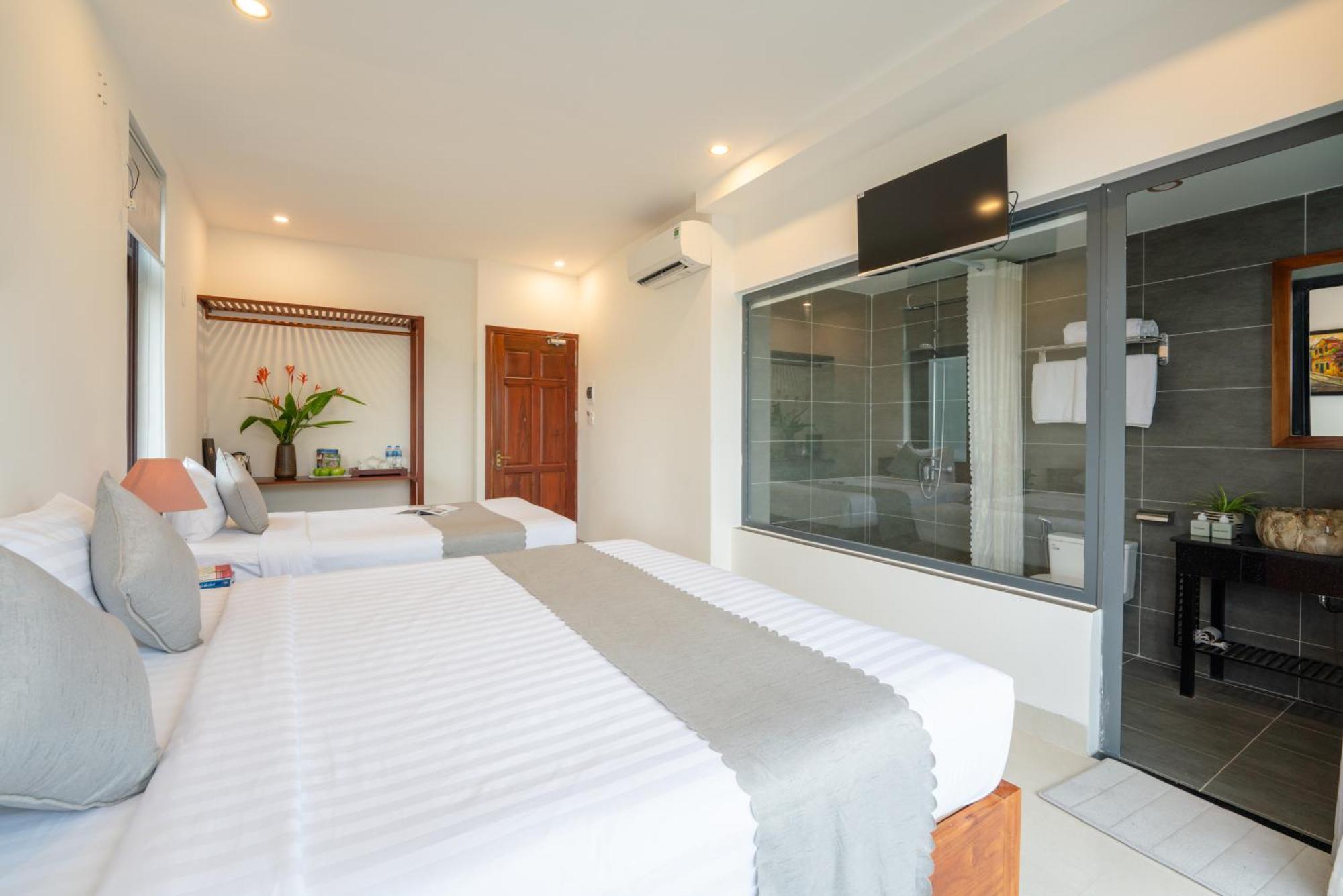 Phuoc Dat Riverside Homestay Hoi An Esterno foto