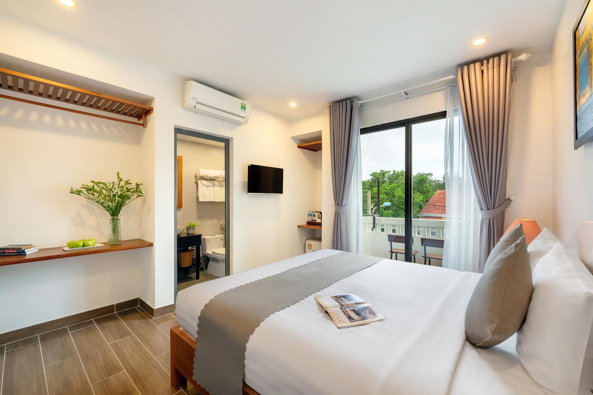 Phuoc Dat Riverside Homestay Hoi An Esterno foto